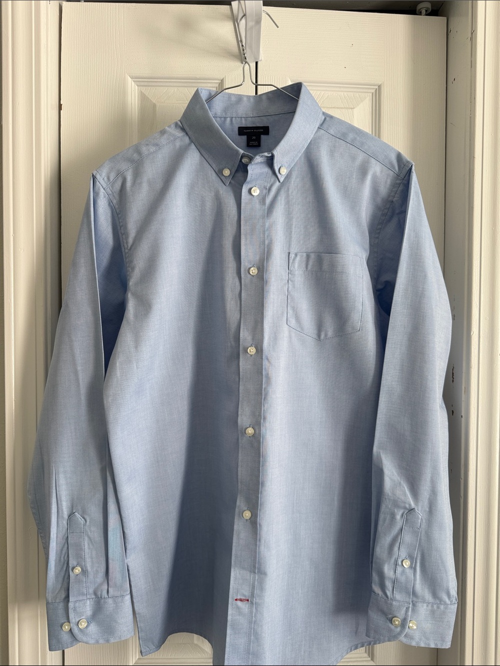 Light Blue Boy’sButton-Down Oxford Shirt - Classic Fit